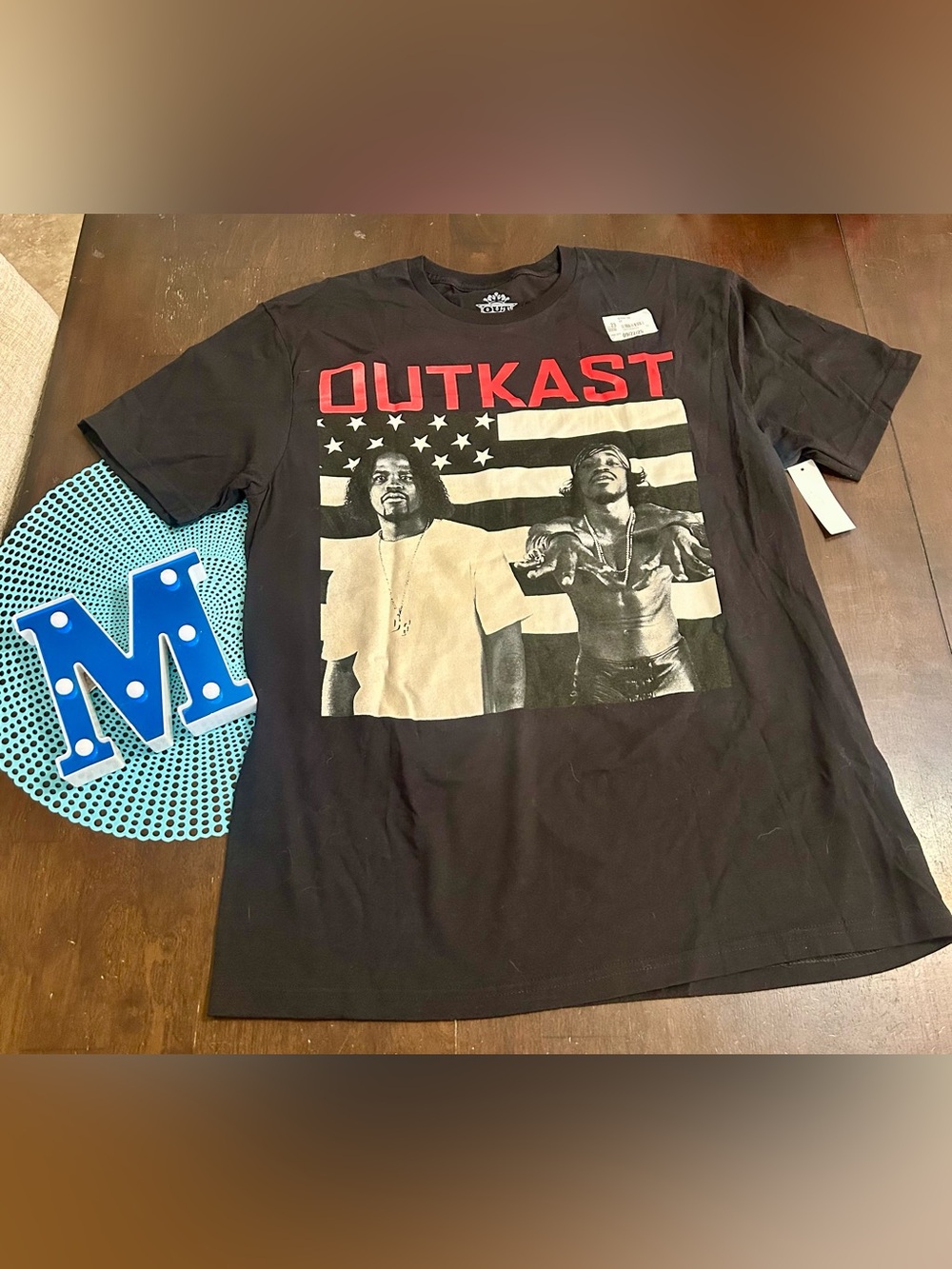 OutKast Graphic Shirt Men's Stankonia Music  Mens Large (36-38) NWT